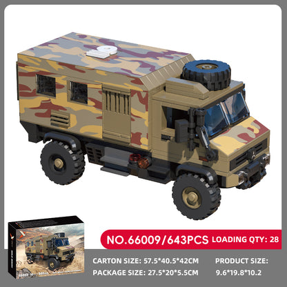 Xbert Off-Road Vehicle U4000 Building Block Set SKU image - 66009-sku.jpg