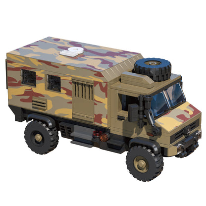 Xbert Off-Road Vehicle U4000 Building Block Set - 66009-白底.jpg