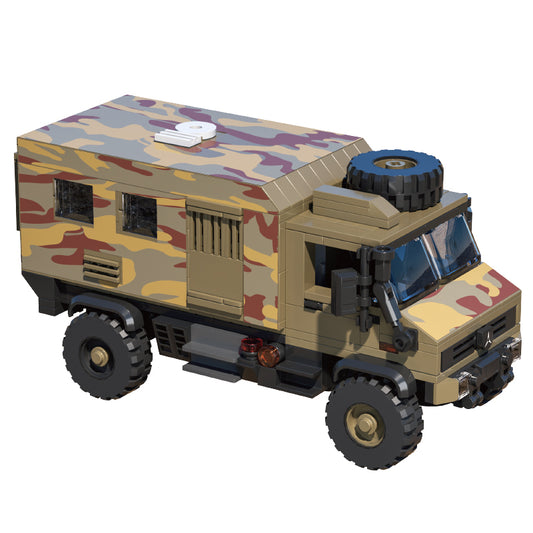 Xbert Off-Road Vehicle U4000 Building Block Set - 66009-白底.jpg