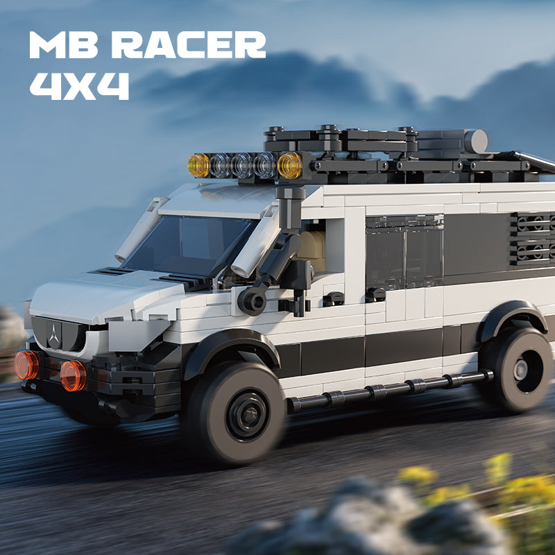 Xbert MB Racer 4 4 Building Block Set - 66011-1.jpg