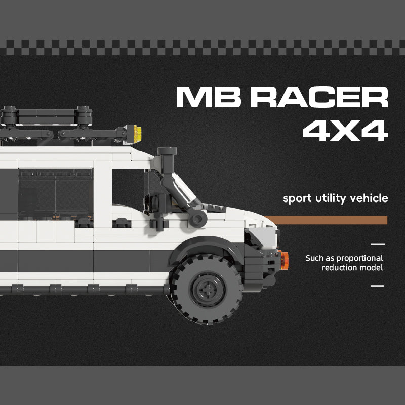 Xbert MB Racer 4 4 Building Block Set - 66011-2.jpg