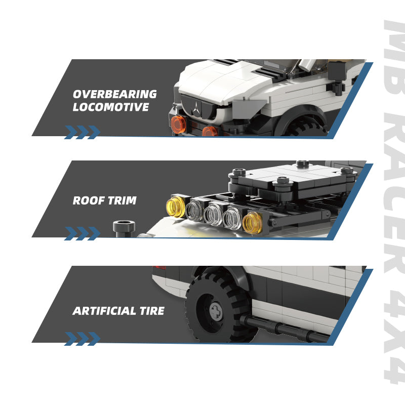 Xbert MB Racer 4 4 Building Block Set - 66011-3.jpg