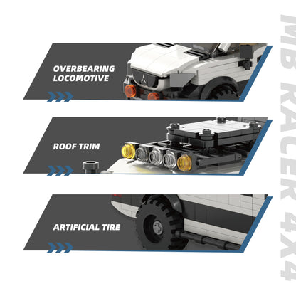 Xbert MB Racer 4 4 Building Block Set - 66011-3.jpg