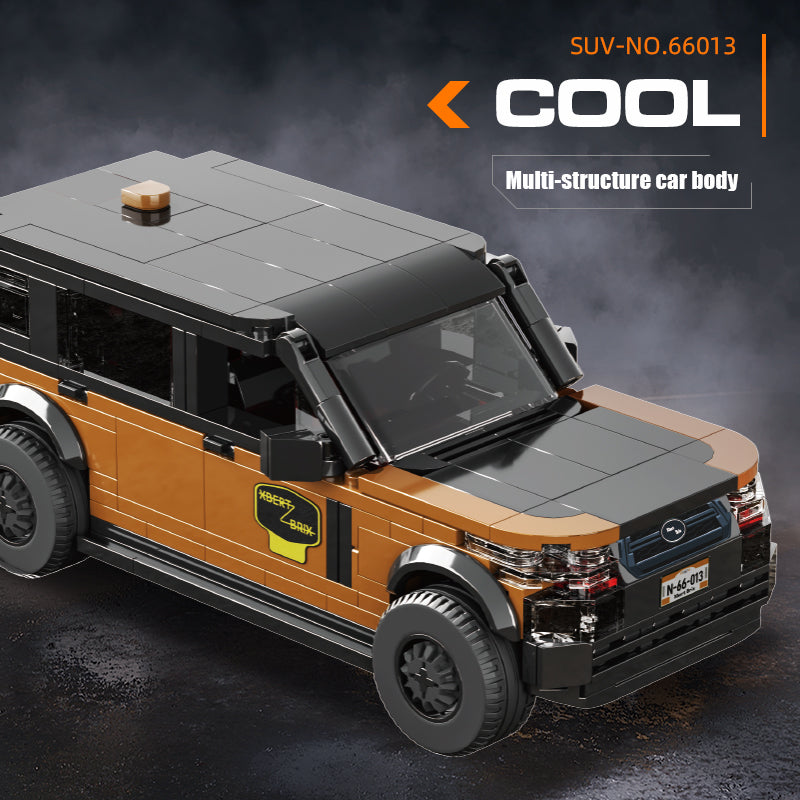 Xbert REAL Traveller P400 Building Block Set - 66013-2.jpg
