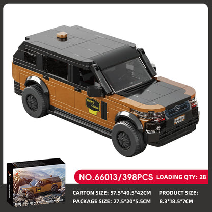 Xbert REAL Traveller P400 Building Block Set SKU image - 66013-sku.jpg