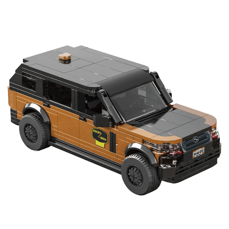 Xbert REAL Traveller P400 Building Block Set - 66013-白底.jpg