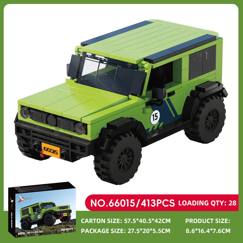 Xbert Jimmy Building Block Set SKU image - 66015-sku.jpg