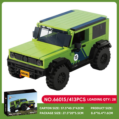 Xbert Jimmy Building Block Set SKU image - 66015-sku.jpg