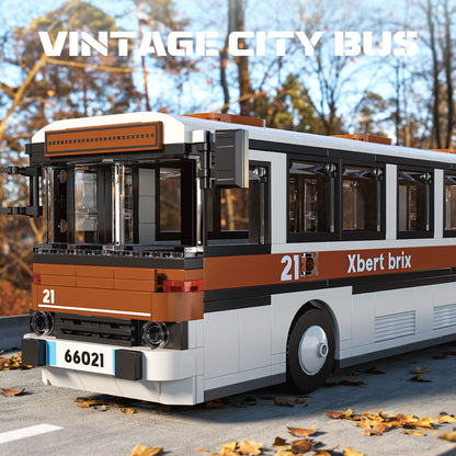 Xbert Vintage CITY BUS Building Block Set - 66021-1.jpg