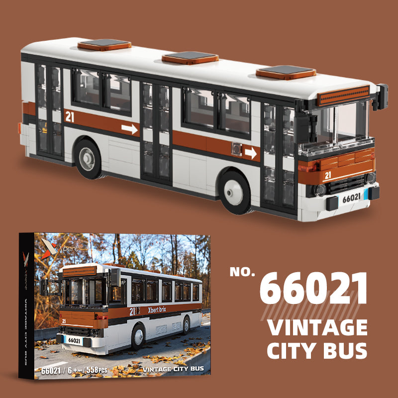 Xbert Vintage CITY BUS Building Block Set - 66021-2.jpg