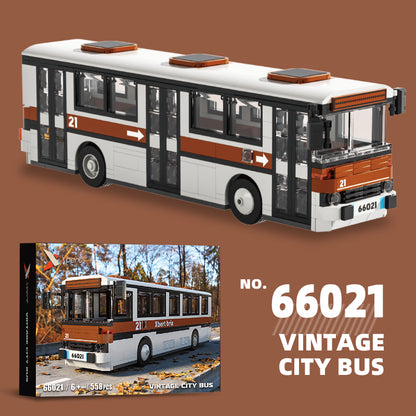 Xbert Vintage CITY BUS Building Block Set - 66021-2.jpg