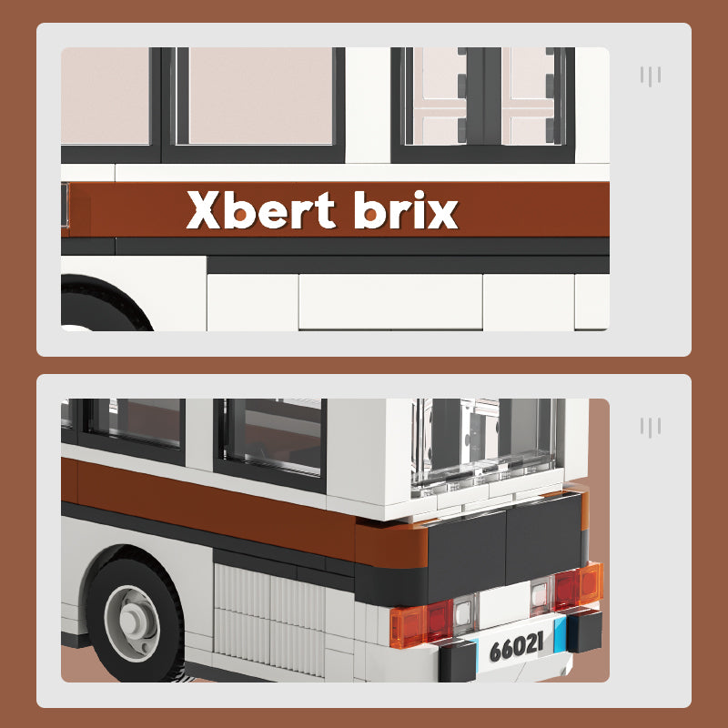 Xbert Vintage CITY BUS Building Block Set - 66021-4.jpg