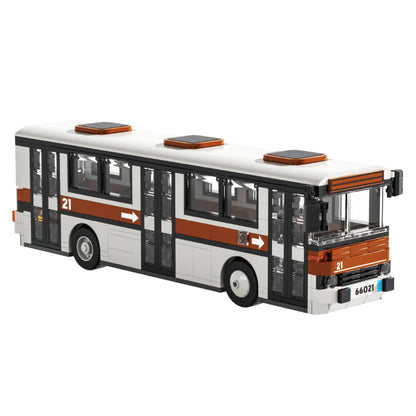 Xbert Vintage CITY BUS Building Block Set - 66021-白底.jpg