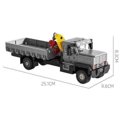Xbert Classic Crane Truck Building Block Set - 66023-7.jpg