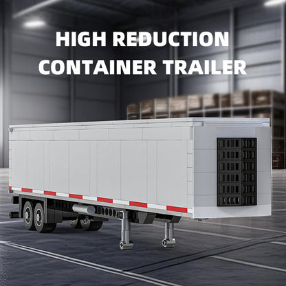 Xbert Shipping Container Trailer Building Block Set - 66025-3.jpg