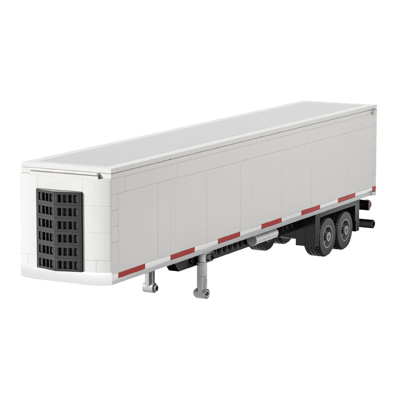 Xbert Shipping Container Trailer Building Block Set - 66025-白底.jpg