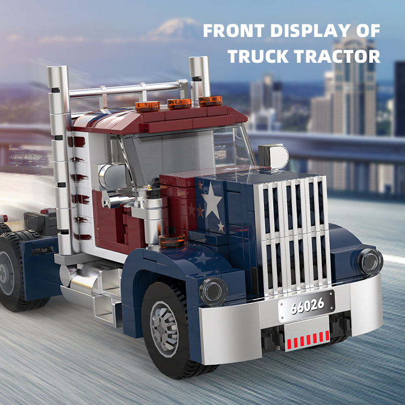 Xbert American Truck Building Block Set - 66026-2.jpg