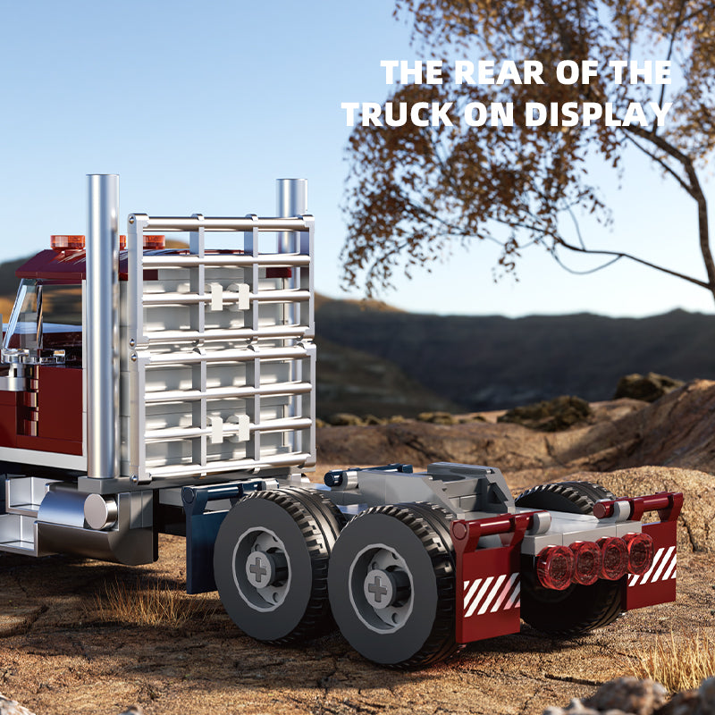 Xbert American Truck Building Block Set - 66026-3.jpg