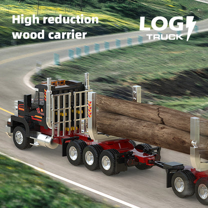 Xbert LOG Truck Building Block Set - 66027-2.jpg
