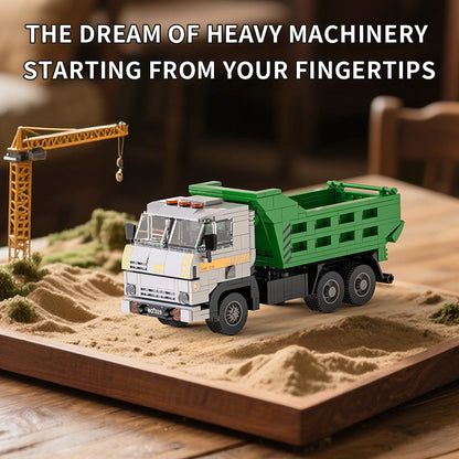 Xbert Heavy DUMP Truck Building Block Set - 66029-6.jpg