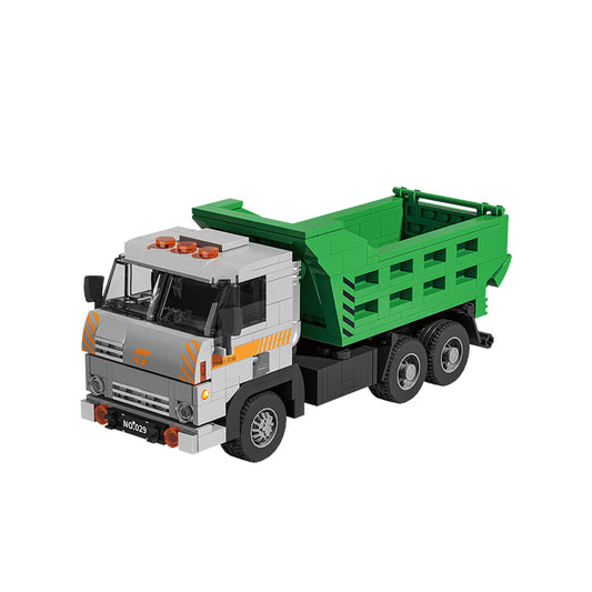 Xbert Heavy DUMP Truck Building Block Set - 66029-白底.jpg