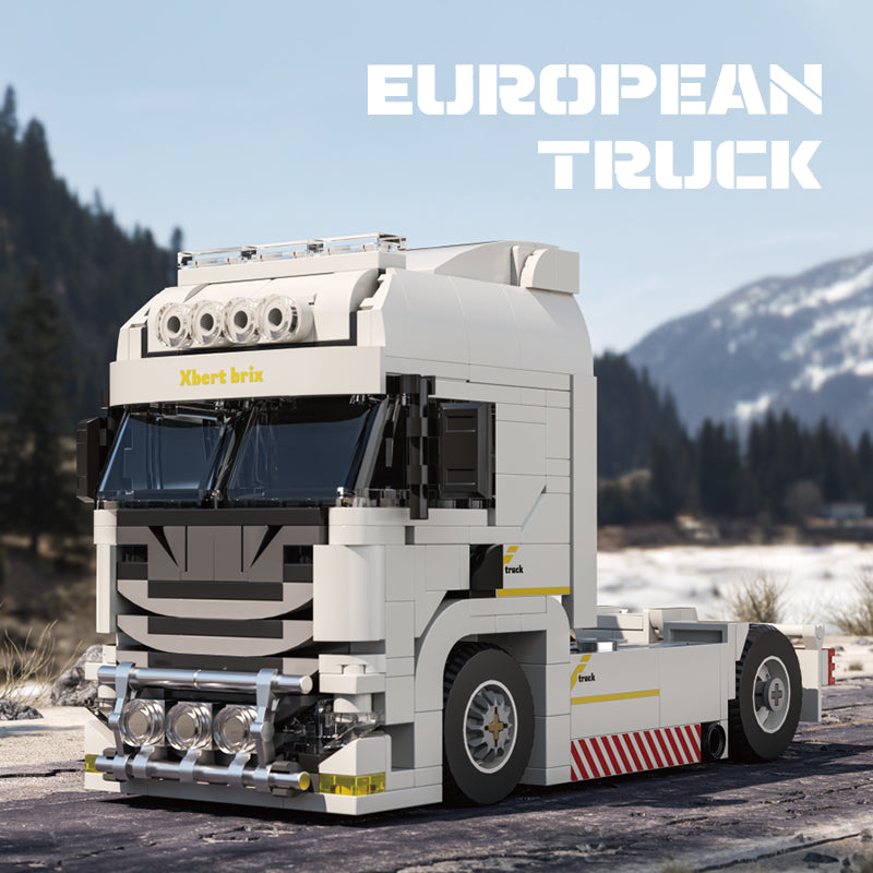 Xbert European Truck Building Block Set - 66032-1.jpg