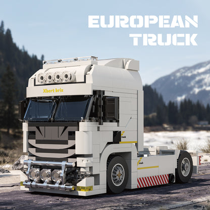 Xbert European Truck Building Block Set - 66032-1.jpg