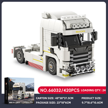 Xbert European Truck Building Block Set SKU image - 66032-sku.jpg