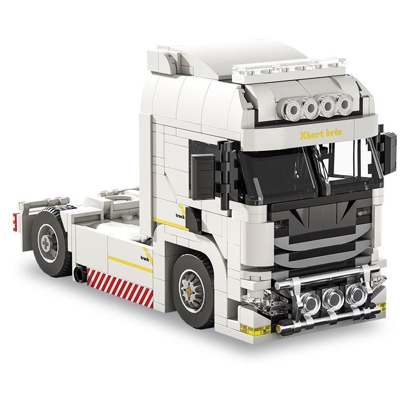 Xbert European Truck Building Block Set - 66032-白底.jpg
