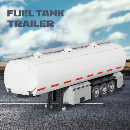 Xbert FUEL TANK Trailer Building Block Set - 66033-1.jpg