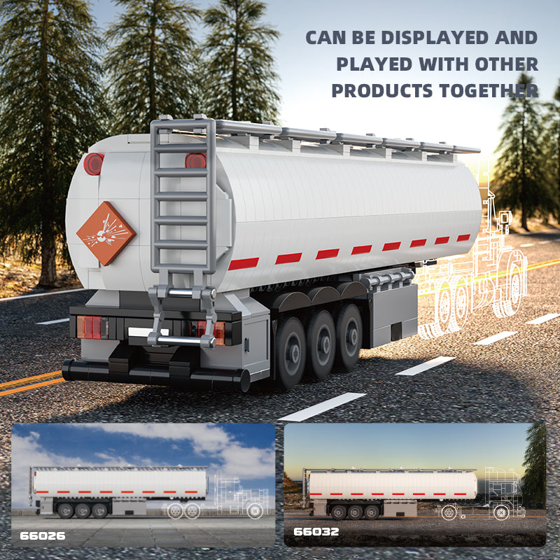 Xbert FUEL TANK Trailer Building Block Set - 66033-2.jpg