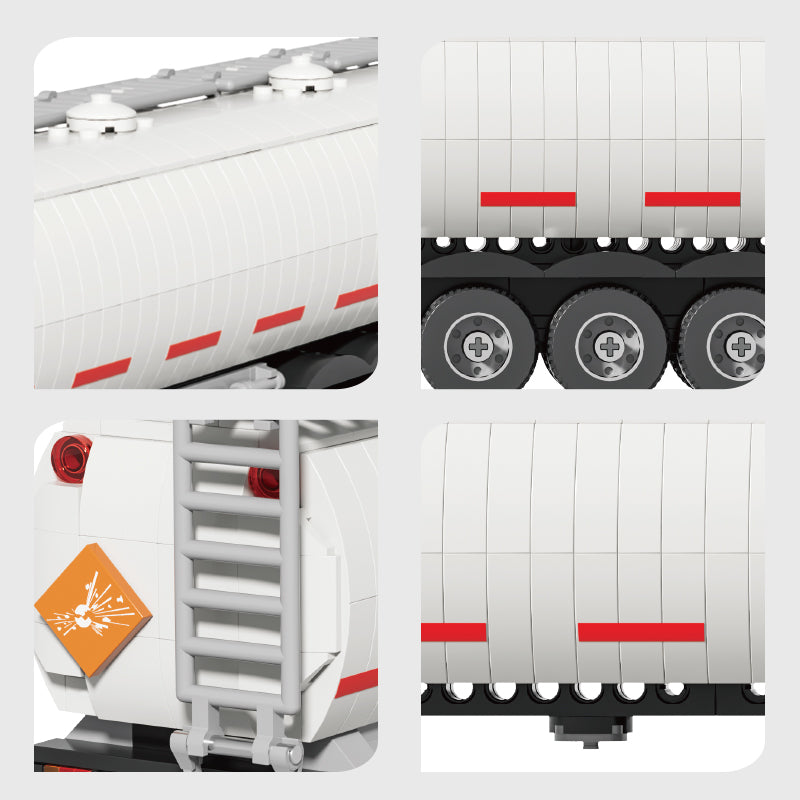 Xbert FUEL TANK Trailer Building Block Set - 66033-4.jpg