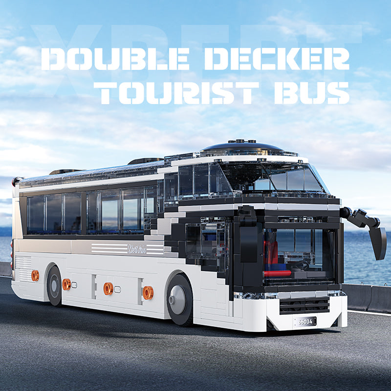 Xbert Double Decker Tourist BUS Building Block Set - 66034-1.jpg