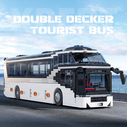 Xbert Double Decker Tourist BUS Building Block Set - 66034-1.jpg