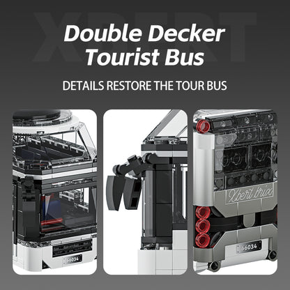 Xbert Double Decker Tourist BUS Building Block Set - 66034-2.jpg
