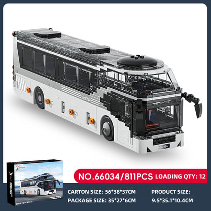 Xbert Double Decker Tourist BUS Building Block Set SKU image - 66034-sku.jpg