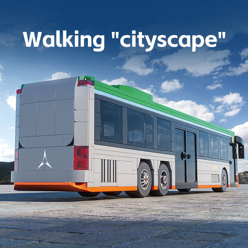 Xbert CITY BUS Building Block Set - 66035-3.jpg