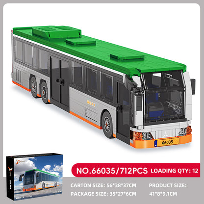 Xbert CITY BUS Building Block Set SKU image - 66035-sku.jpg