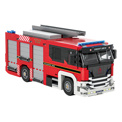 Xbert FIRE Engine Building Block Set - 66036-白底.jpg