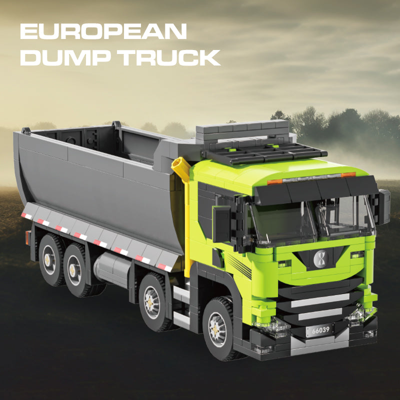Xbert European DUMP Truck Building Block Set - 66039-2.jpg