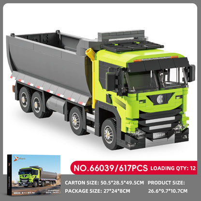 Xbert European DUMP Truck Building Block Set SKU image - 66039-sku.jpg