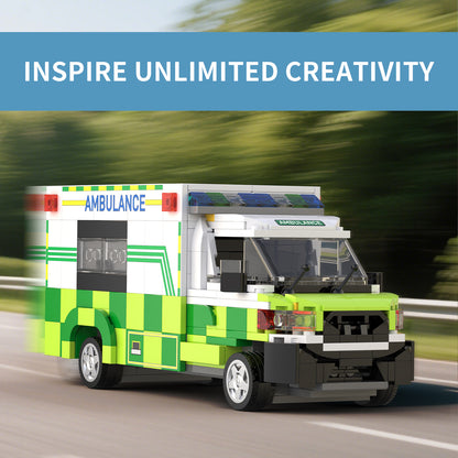 Xbert Ambulance Building Block Set - 66040-6.jpg