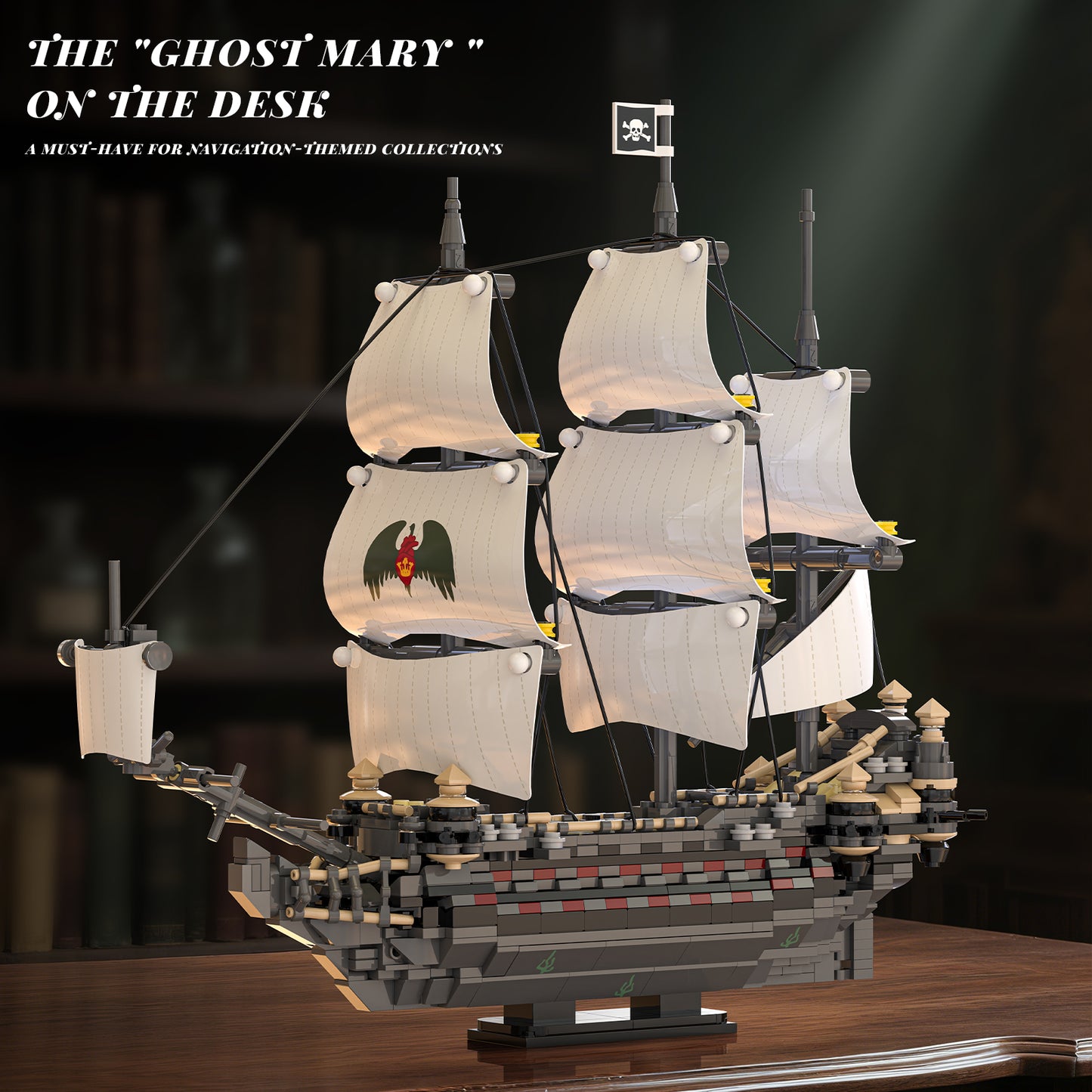 Xbert Ghost Mary Building Block Set - 66048-3.jpg