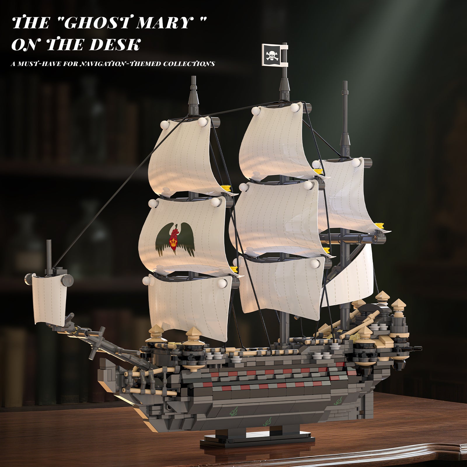Xbert Ghost Mary Building Block Set - 66048-3.jpg