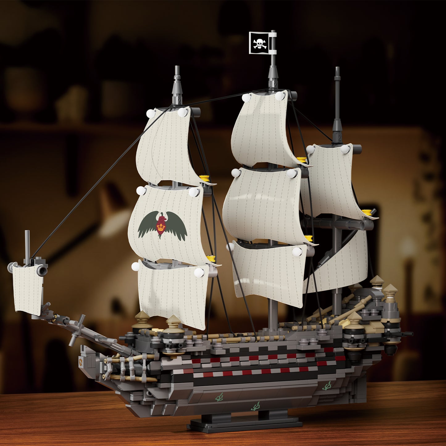 Xbert Ghost Mary Building Block Set - 66048-7.jpg