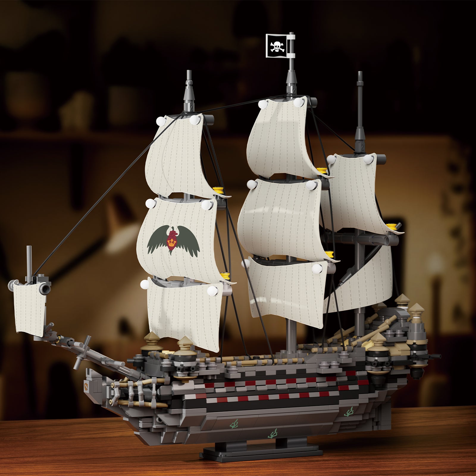 Xbert Ghost Mary Building Block Set - 66048-7.jpg