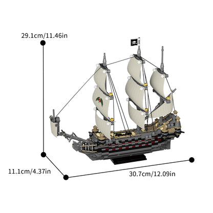 Xbert Ghost Mary Building Set SKU image - 66048-尺寸-01.jpg