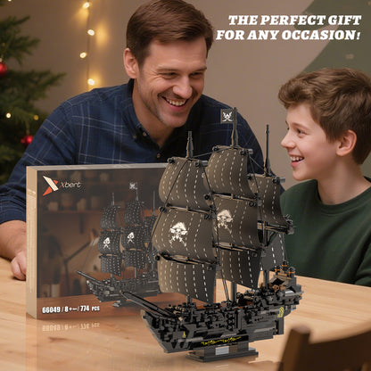 Xbert Dark Pearl Building Block Set - 66049-4.jpg