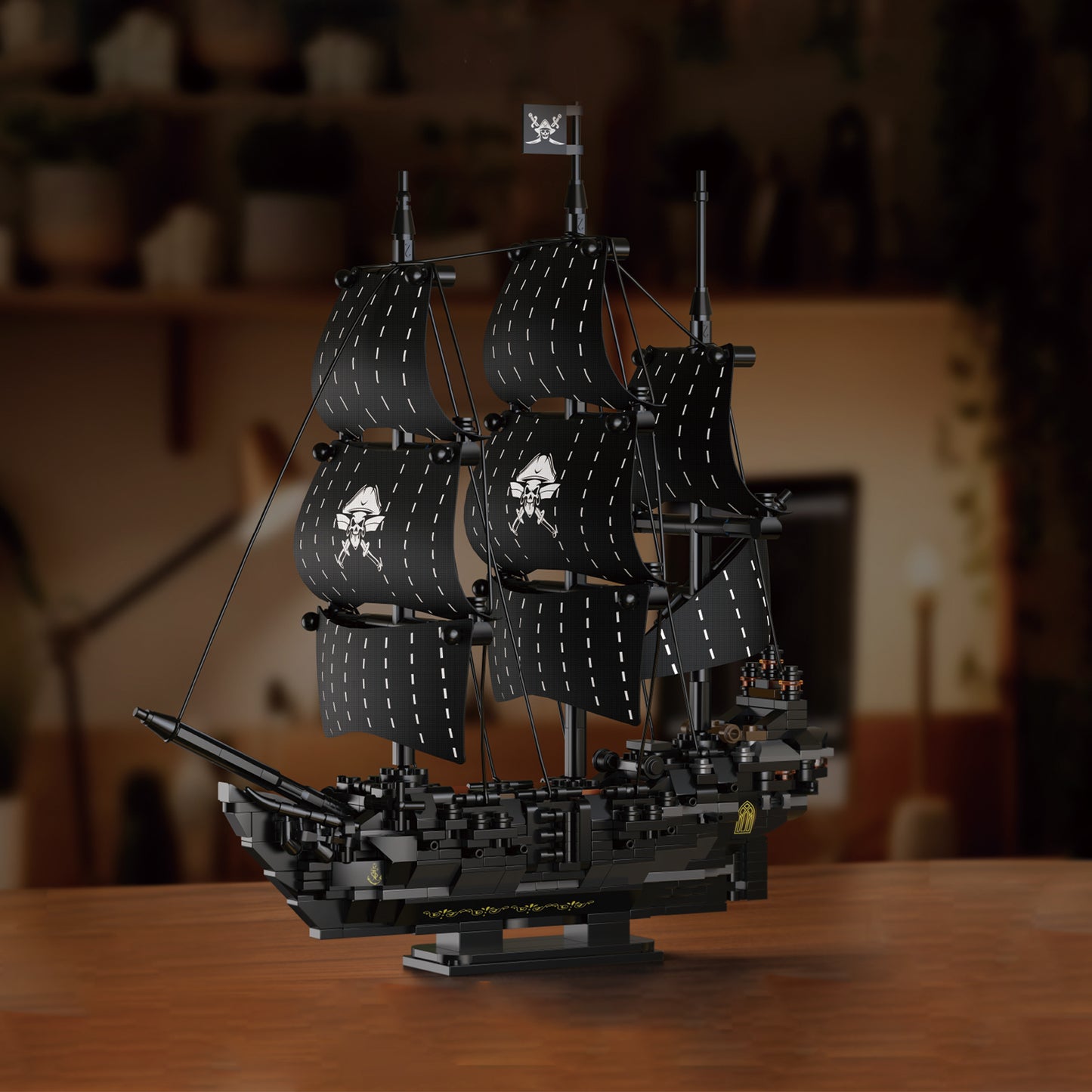 Xbert Dark Pearl Building Block Set - 66049-8.jpg