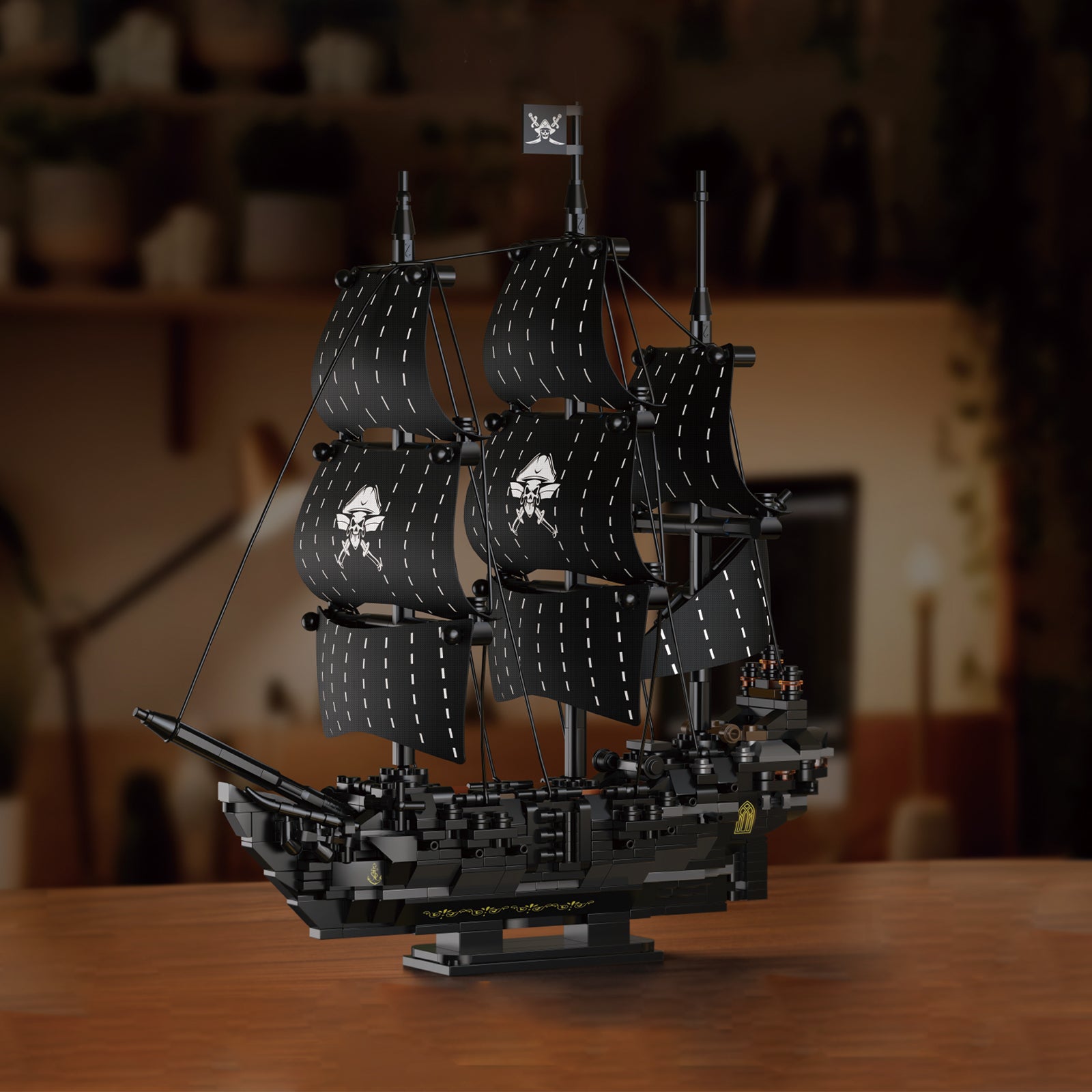 Xbert Dark Pearl Building Block Set - 66049-8.jpg